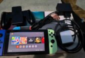 Nintendo Switch V1 CFW 256gb
