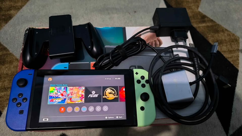 Nintendo Switch V1 CFW 256gb