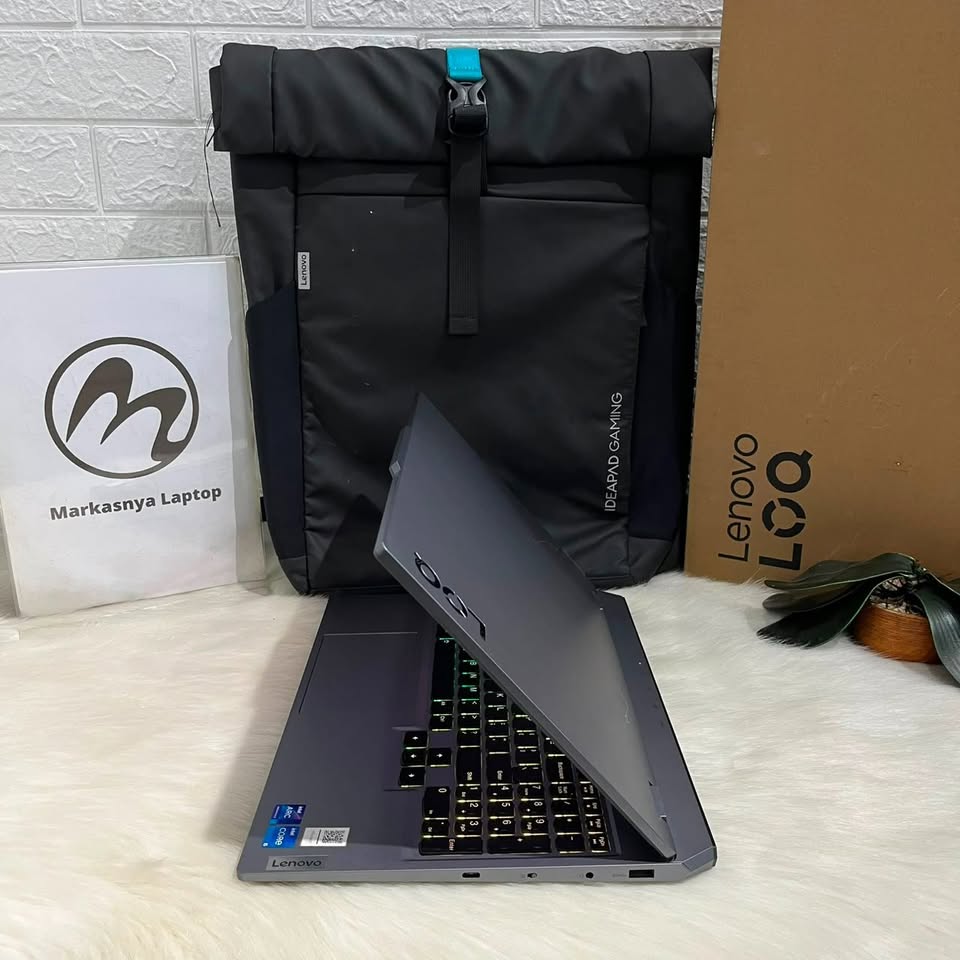 LAPTOP LENOVO LOQ 15IAX9I Intel Core I5-12450HX VGA ARC A530M RAM 16GB SSD 512GB