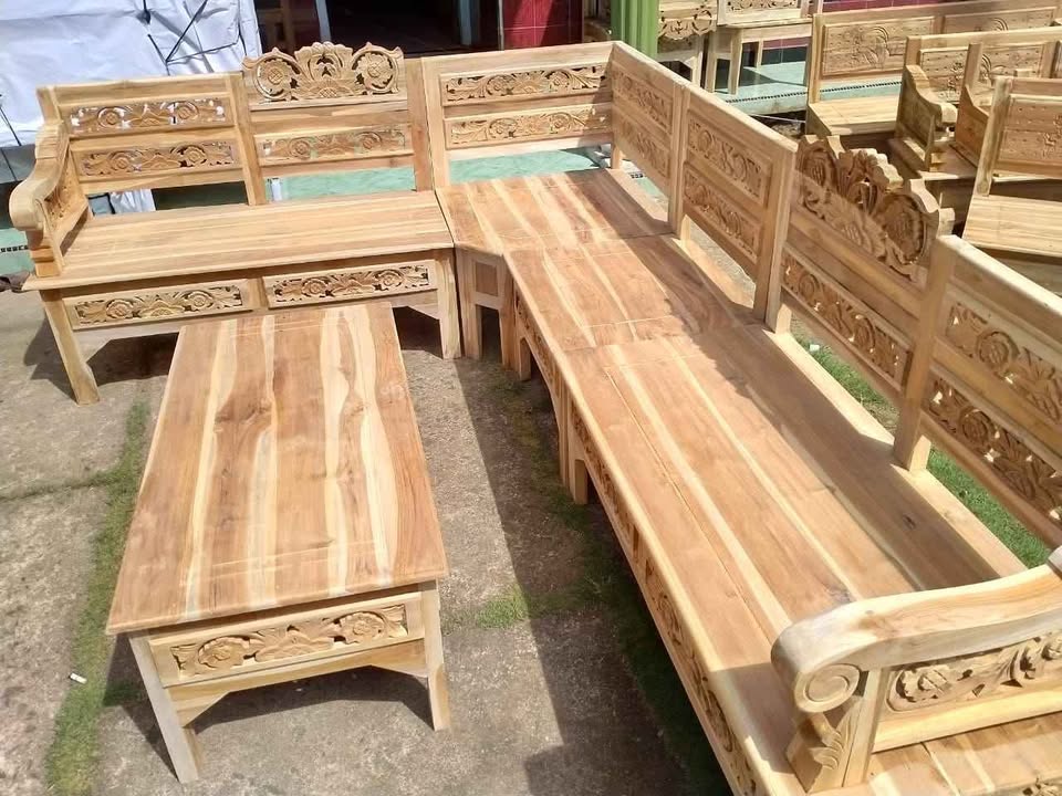 DIJUAL KURSI JATI JEPARA MURAH
