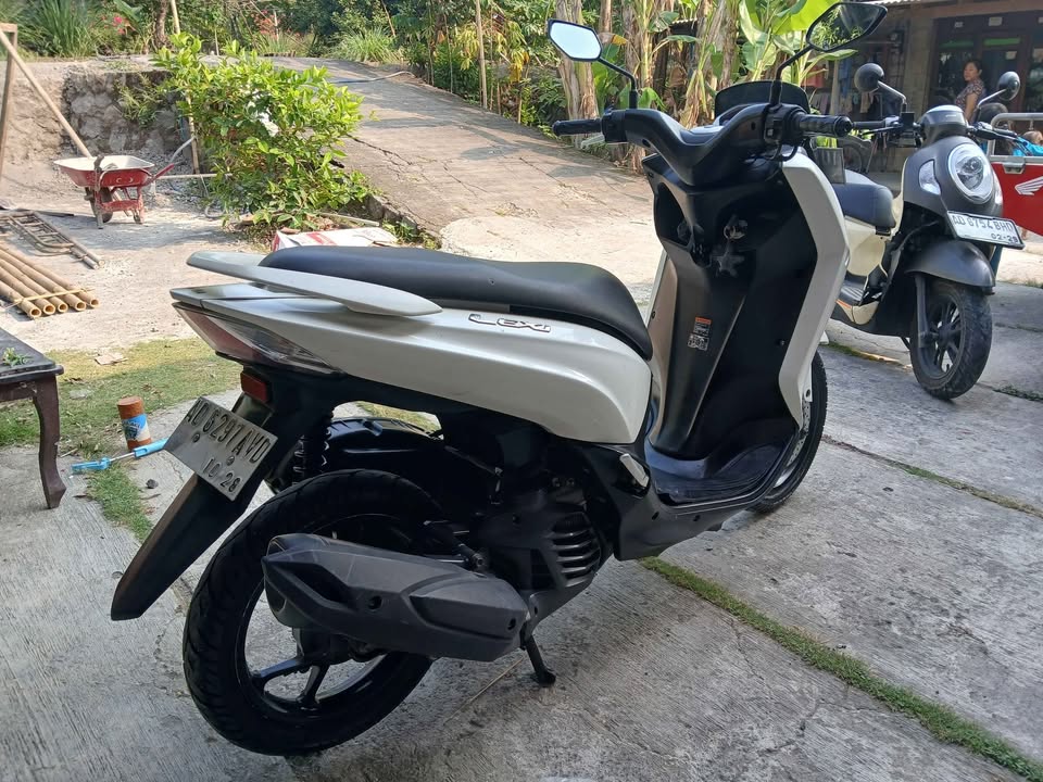 2018 Yamaha lexi ad boyolali