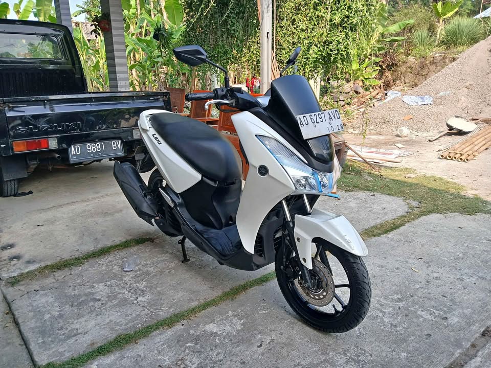 2018 Yamaha lexi ad boyolali