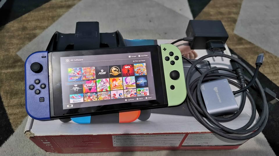 Nintendo Switch V1 CFW 256gb