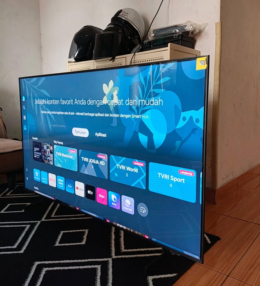 QLED Samsung 43″ UHD 4k murah