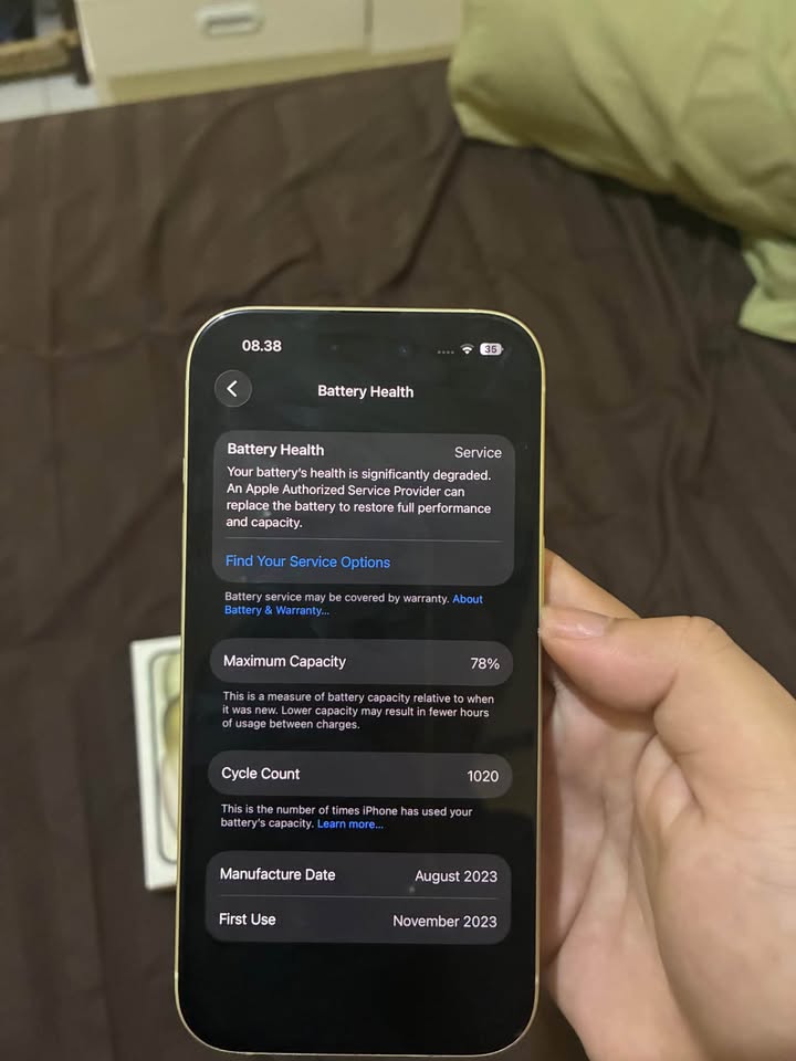 Apple iPhone 15 128GB Inter