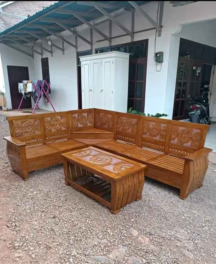 DIJUAL KURSI JATI JEPARA MURAH