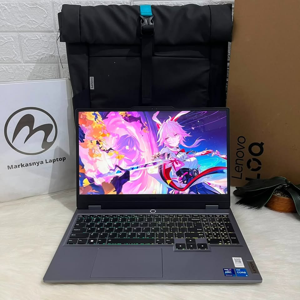 LAPTOP LENOVO LOQ 15IAX9I Intel Core I5-12450HX VGA ARC A530M RAM 16GB SSD 512GB