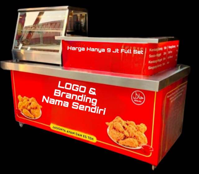 Paket Usaha Fried Chicken dan Tepung Biang Crispy