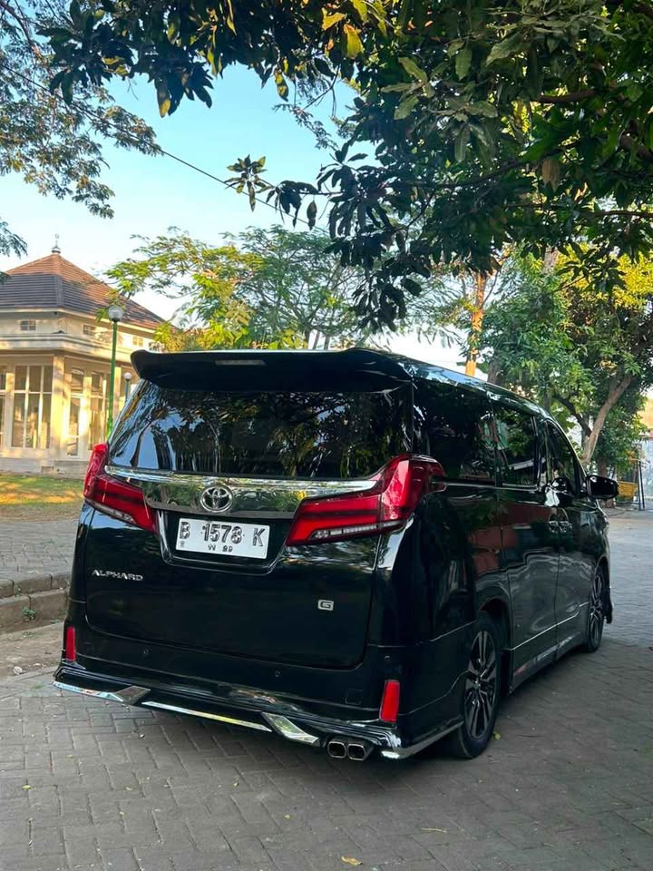 DIJUAL 2008 Toyota Alphard