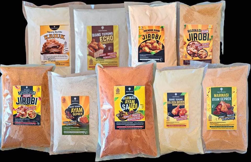 Paket Usaha Fried Chicken dan Tepung Biang Crispy