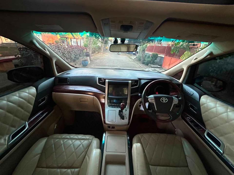 DIJUAL 2008 Toyota Alphard