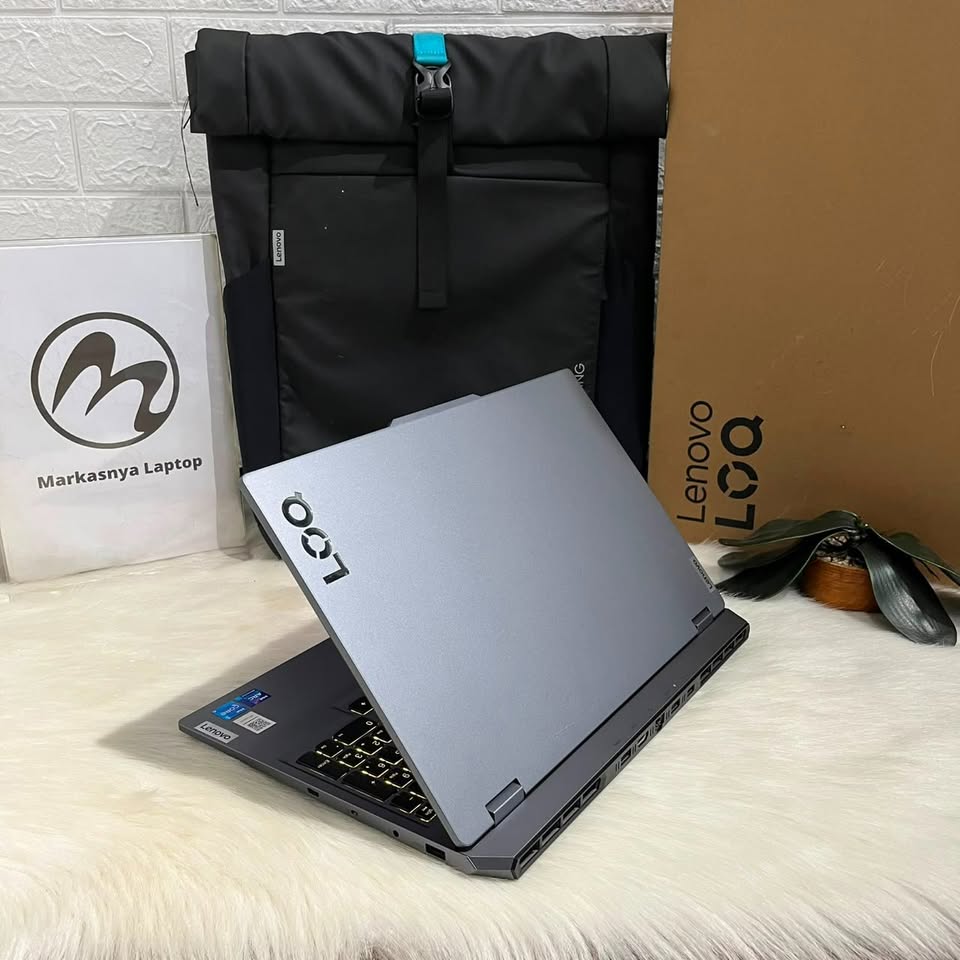 LAPTOP LENOVO LOQ 15IAX9I Intel Core I5-12450HX VGA ARC A530M RAM 16GB SSD 512GB