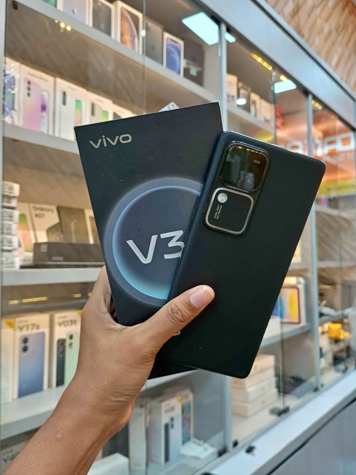 VIVO V30 5G RAM 8/256 HP+KOTAK GARANSI EX RESMI SIAP PAKAI