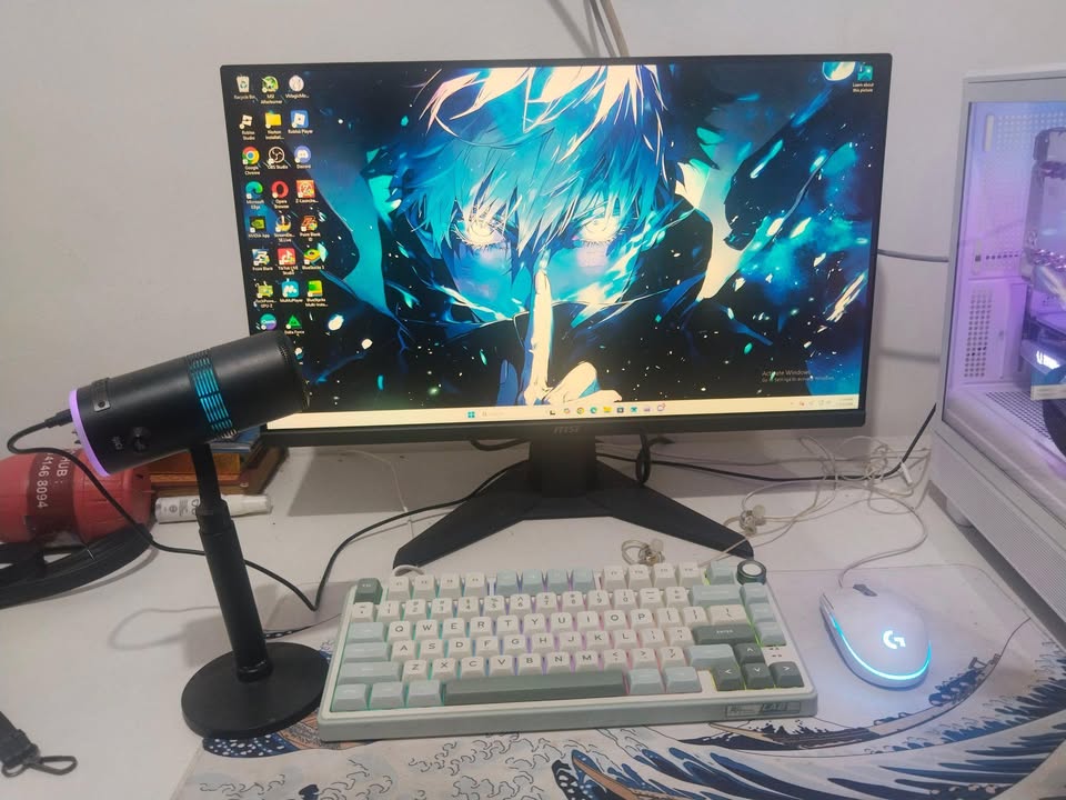 Fullset PC Gaming/Streaming/Editing