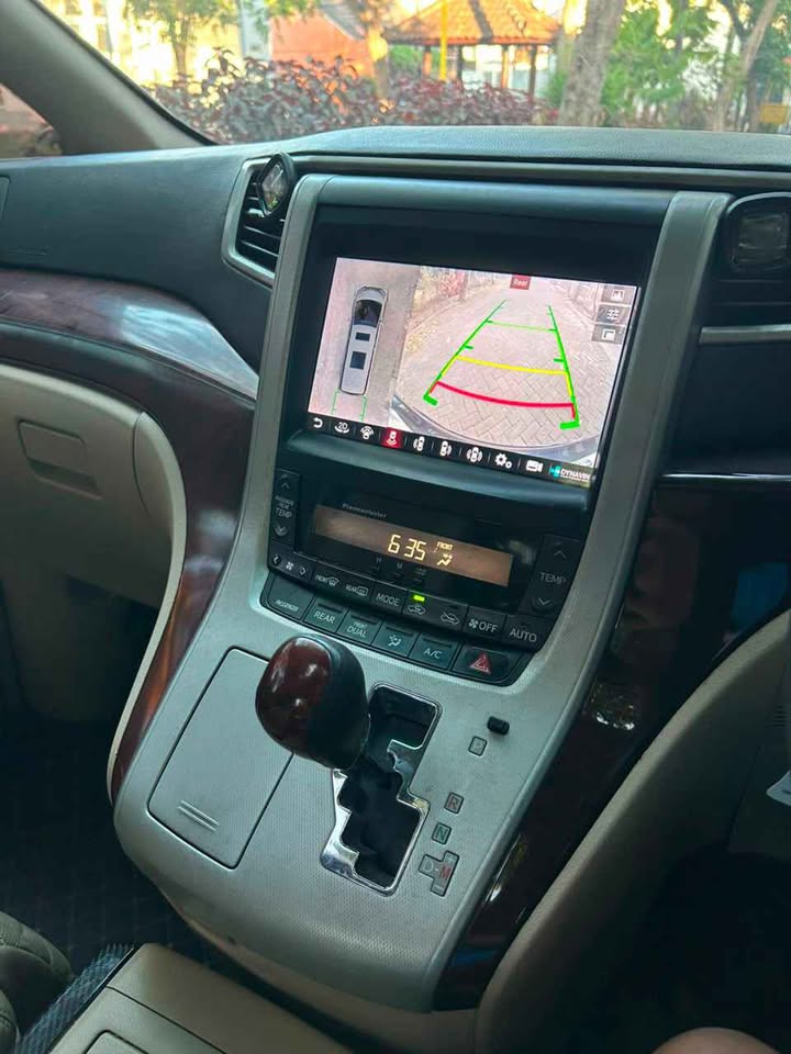 DIJUAL 2008 Toyota Alphard