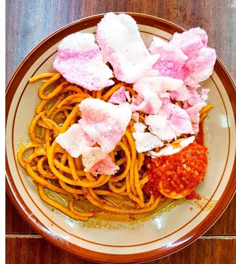 Mie gomak + Tersedia makanan kuah dan goreng