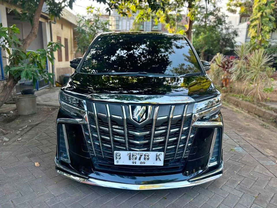 DIJUAL 2008 Toyota Alphard