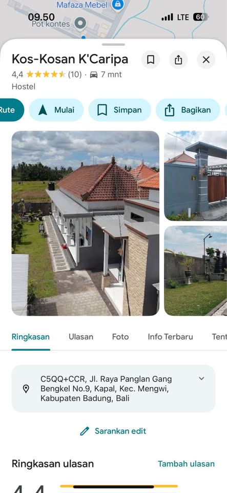 1 Kamar Tidur 1 Kamar Mandi – Apartemen