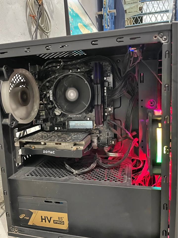 PC FULSET RYZEN 3 3200g GTX 1050ti