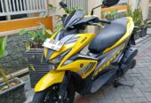 Jual yamaha aerox tahun 2018