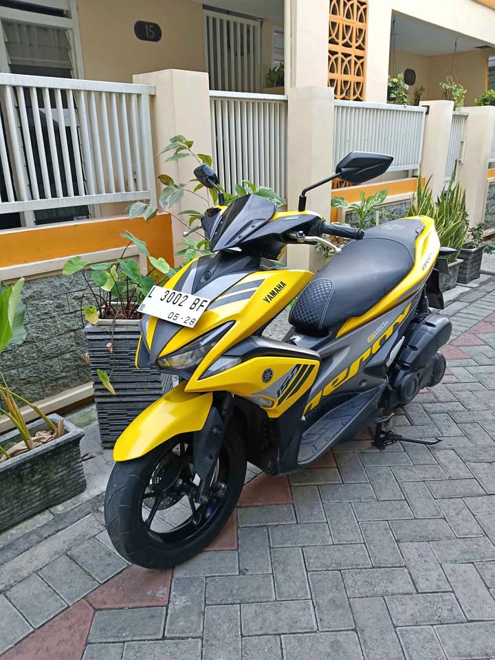 Jual yamaha aerox tahun 2018