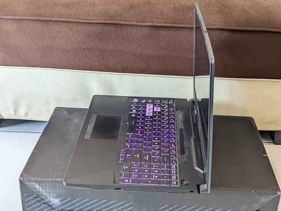 Asus Tuf Gaming A15 FA506 Ryzen 7 4800H Ram 16 GB SSD 512 GB RTX 2060