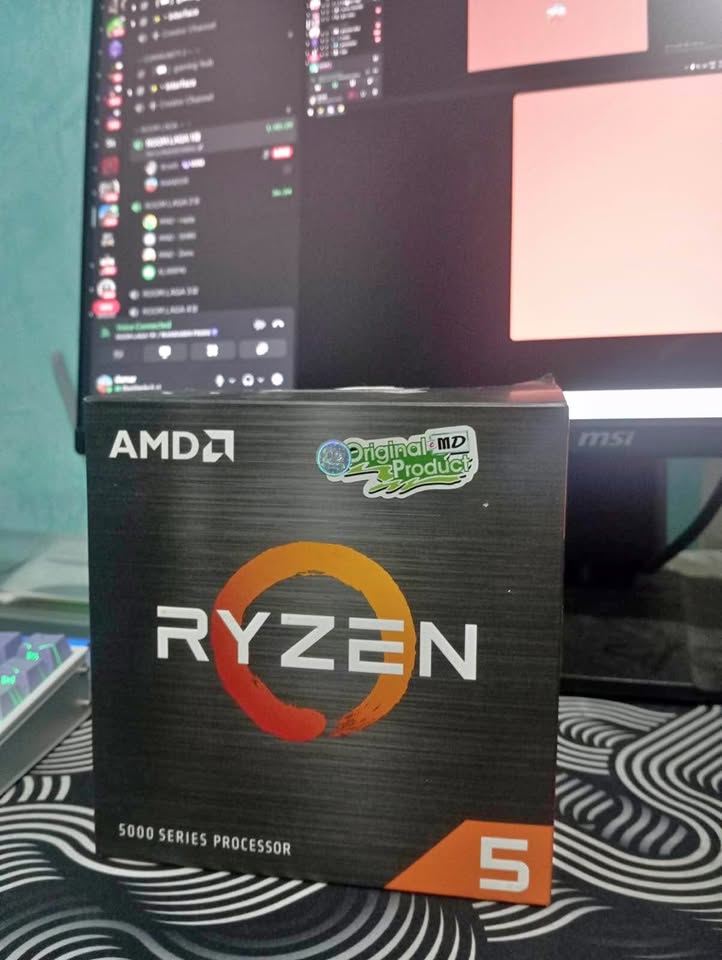 RYZEN 5 5600 6core 12thread 3.4GHz-4.4GHz AM4(SECOND FULL SET)