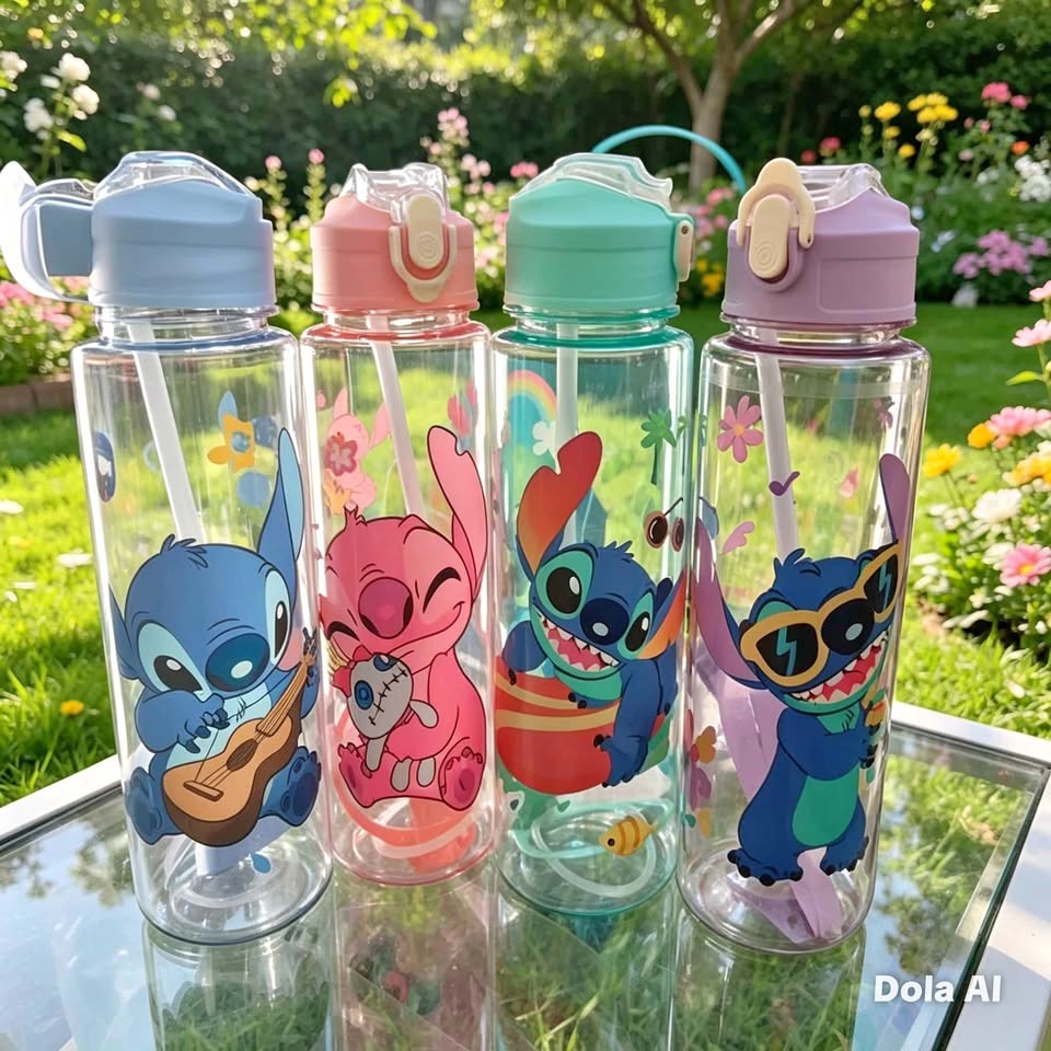 GROSIR BARNIK (Barang Unik) Botol Minum Anak Karakter