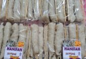 Otakotak,sempol,sempol krispy,batagor,bakso polos,bakso krispy dll
