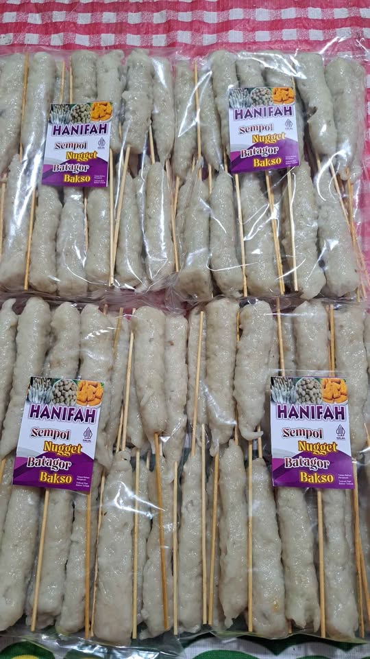 Otakotak,sempol,sempol krispy,batagor,bakso polos,bakso krispy dll