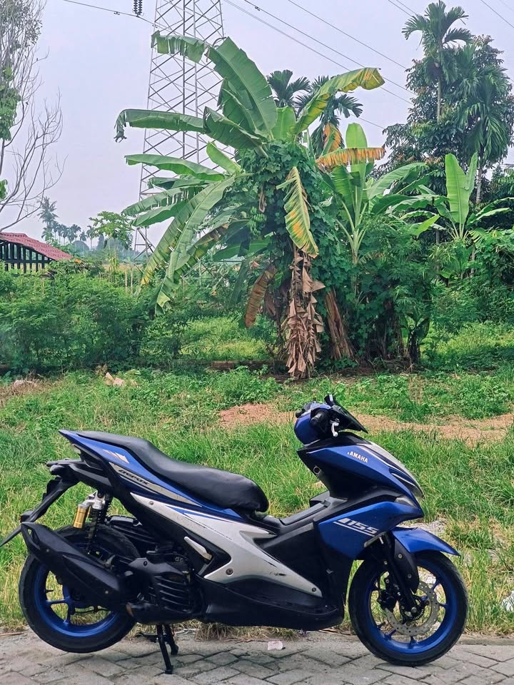Aerox old 155 2018 STNK only