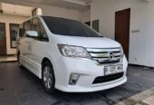 DIJUAL Nissan Serena HWS Automatic tahun 2013