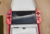 Nintendo switch oled cfw mario edition