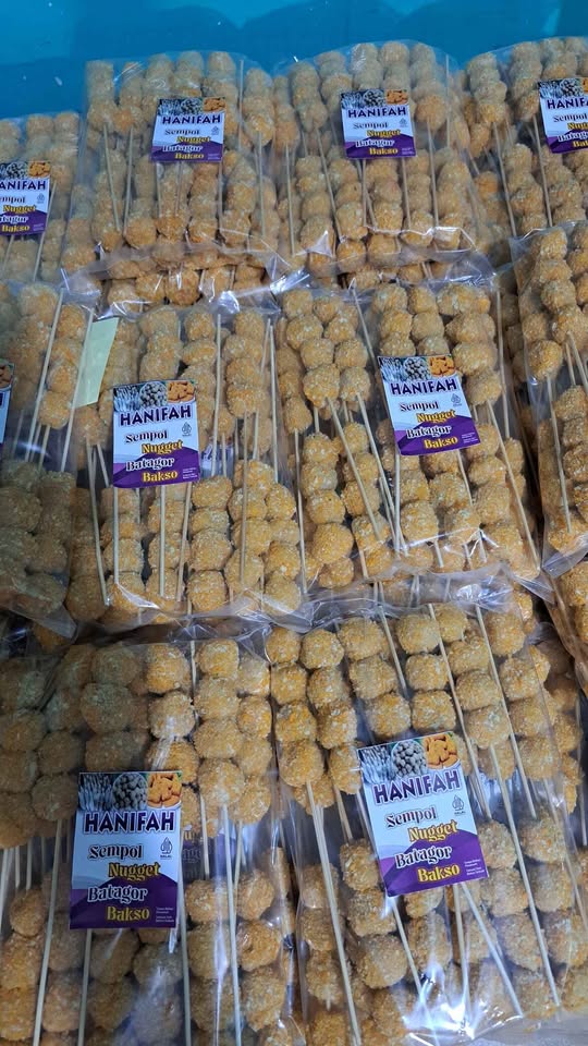 Otakotak,sempol,sempol krispy,batagor,bakso polos,bakso krispy dll