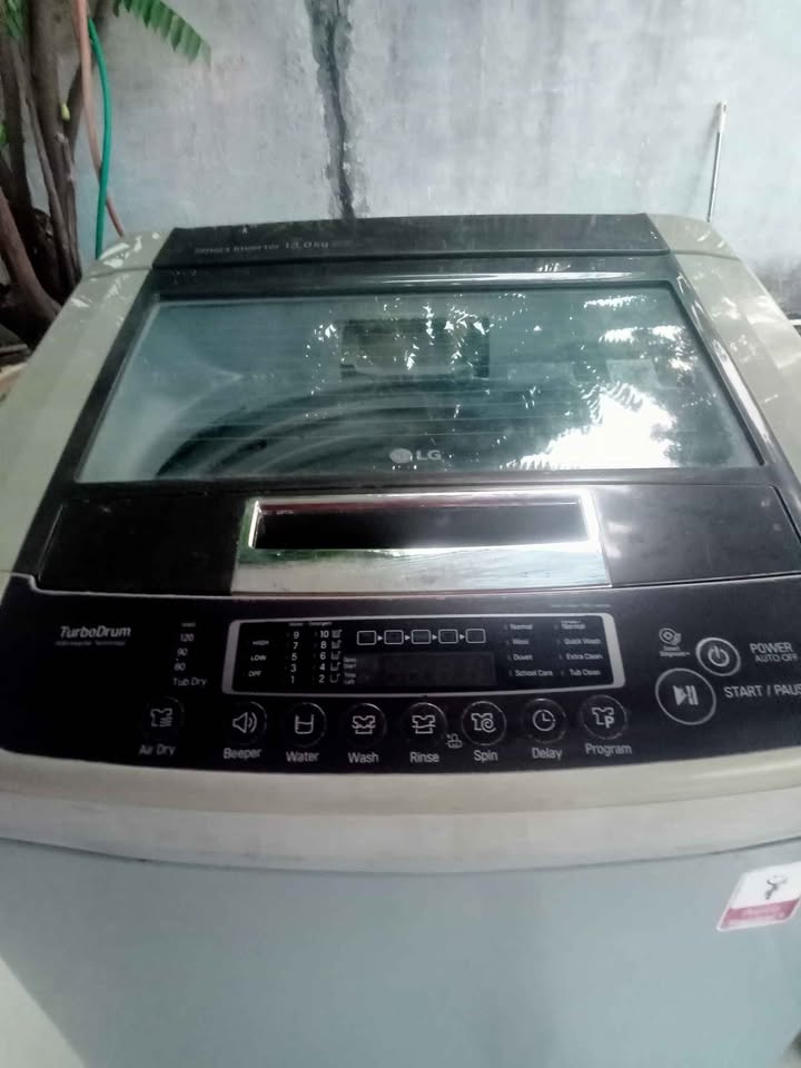 Di Jual mesin cuci inverter LG 1 tabung