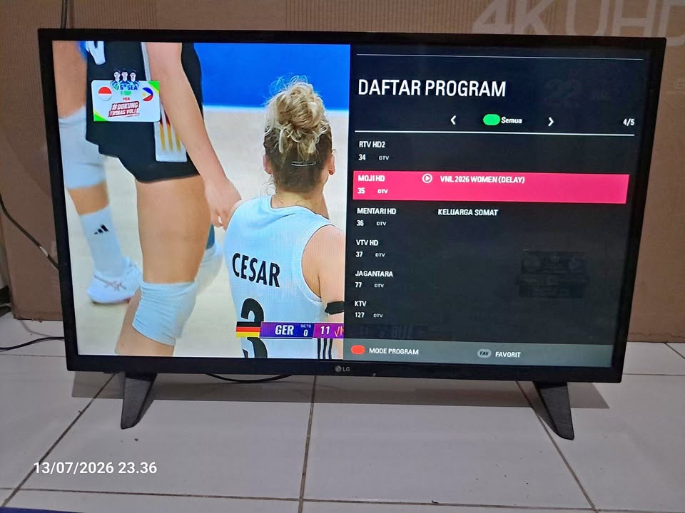Tv LG digital 32in normal no minus