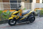 Jual yamaha aerox tahun 2018