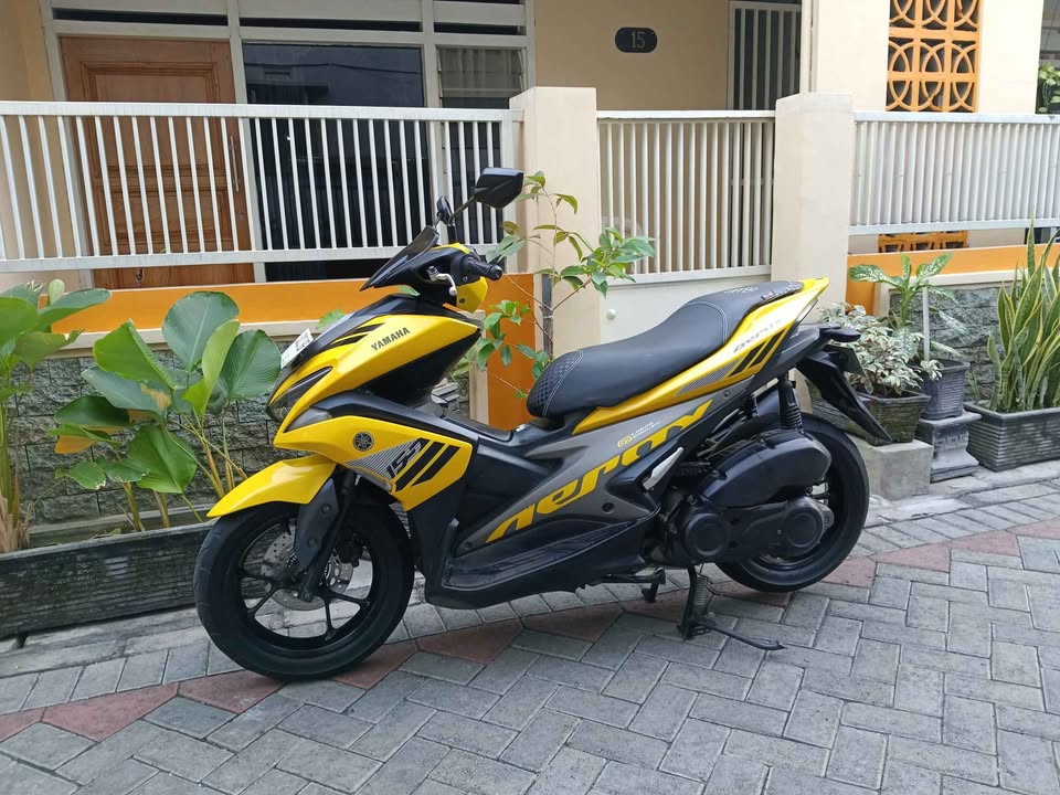 Jual yamaha aerox tahun 2018