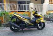 Jual yamaha aerox tahun 2018
