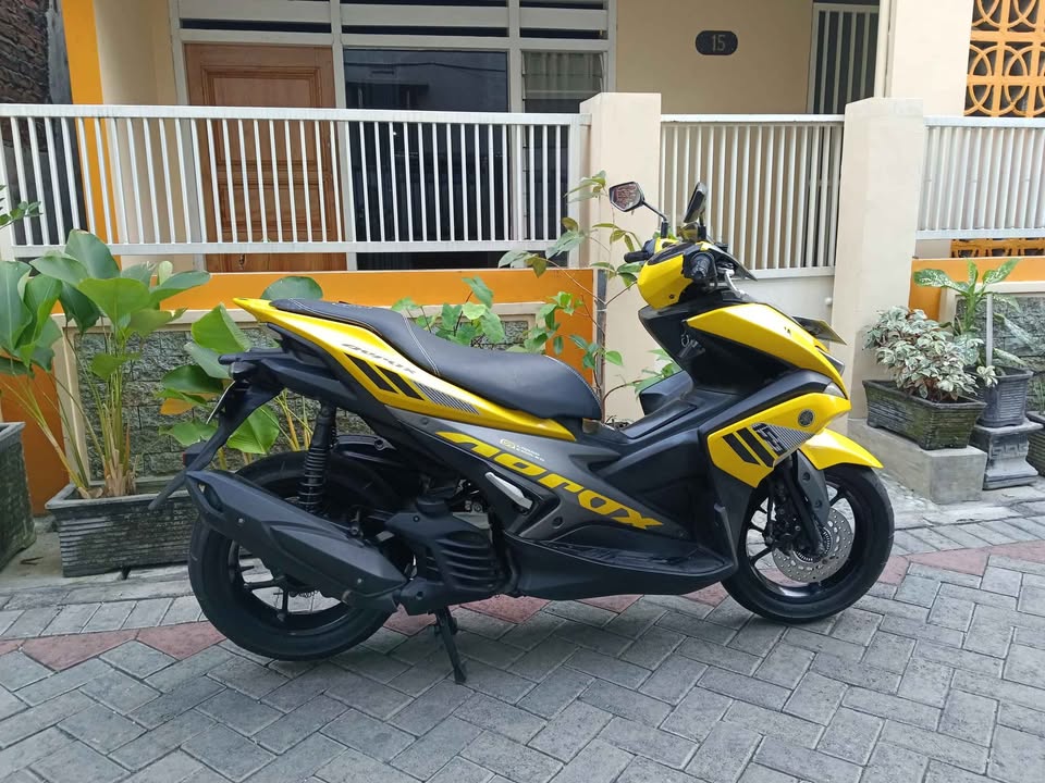 Jual yamaha aerox tahun 2018