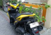 Jual yamaha aerox tahun 2018