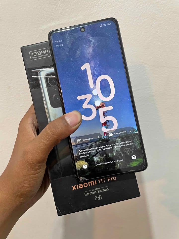 Xiaomi 11t pro 8+4gb / 256gb