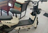 Sepeda listrik exotic x6 barang lelang