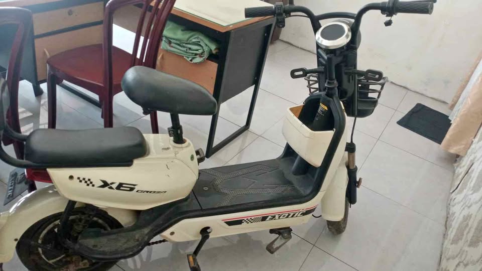 Sepeda listrik exotic x6 barang lelang