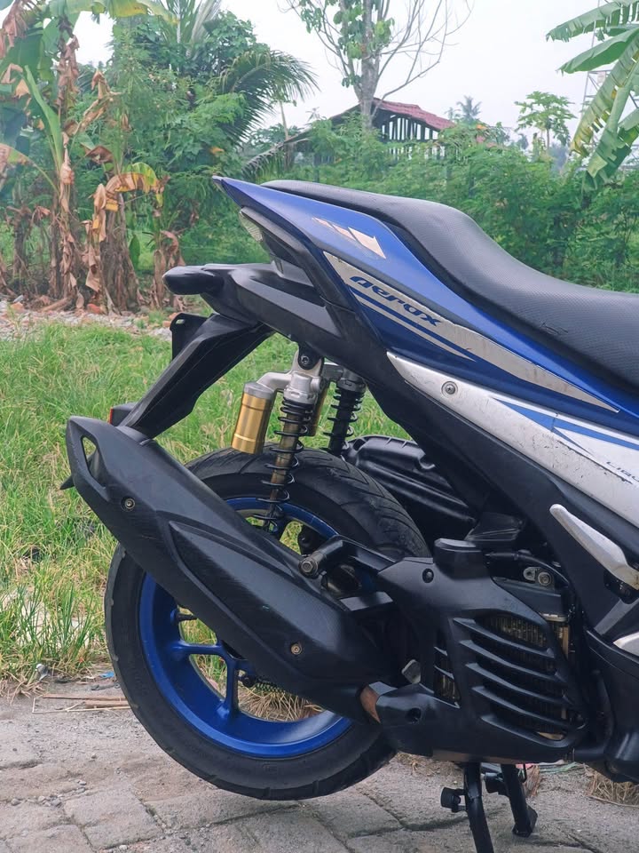 Aerox old 155 2018 STNK only