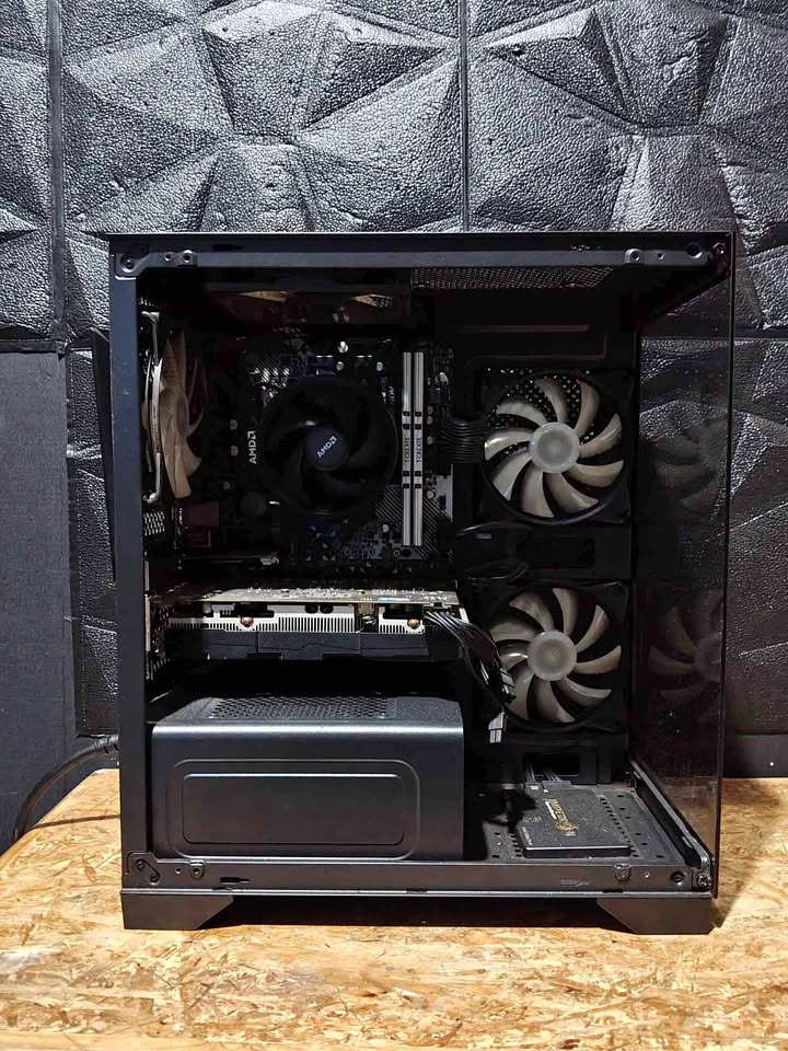 PC PROCE Ryzen 5 3500 SSD