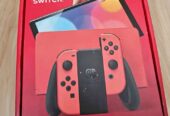 Nintendo switch oled cfw mario edition