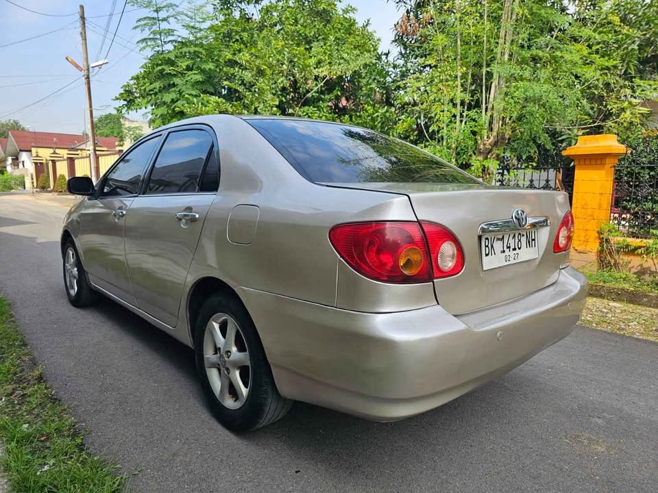 Toyota Altis 2001 Autometic