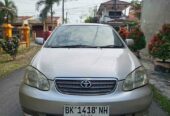 Toyota Altis 2001 Autometic