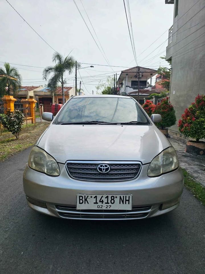 Toyota Altis 2001 Autometic
